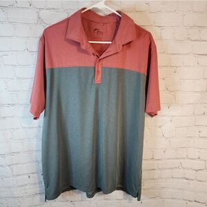 Men's Zyia Active polo shirt, size XL